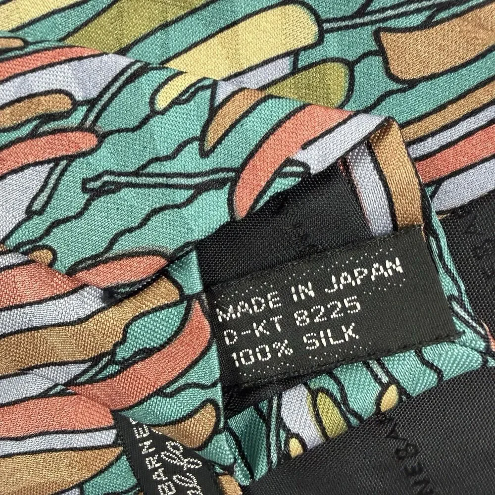 Jhane Barnes vibrant silk